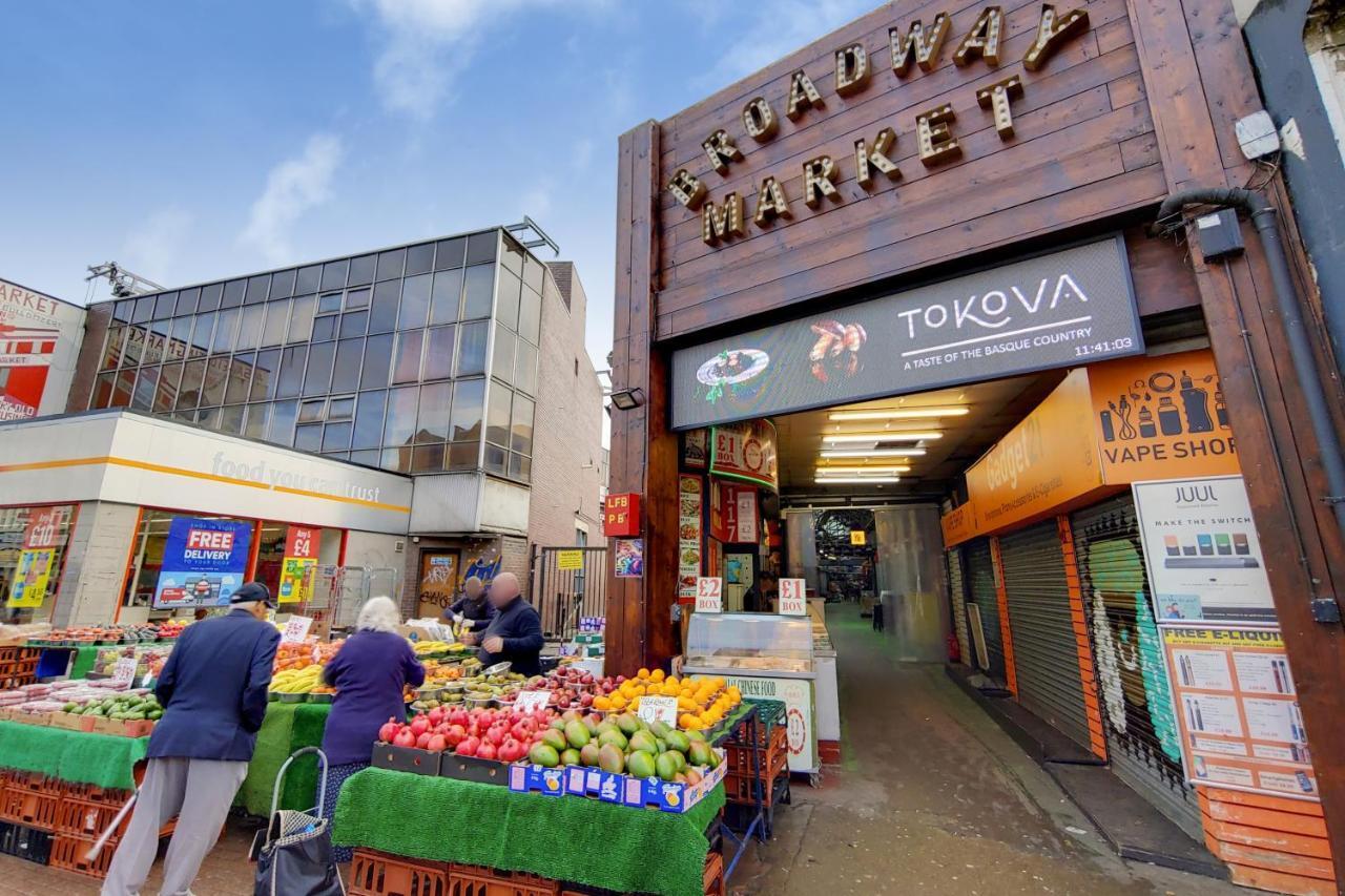 Welcomestay Tooting Broadway 3 Bedroom Apartment Londen Buitenkant foto
